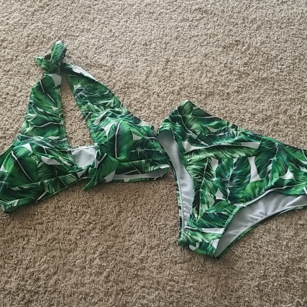 2 piece bathing suit xl